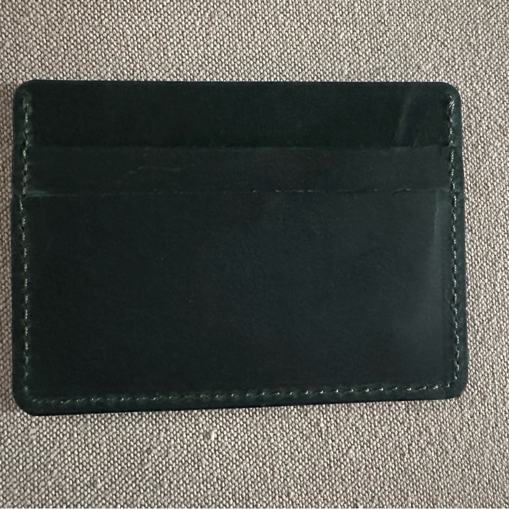 Crazy Horse Leather Card Wallets
